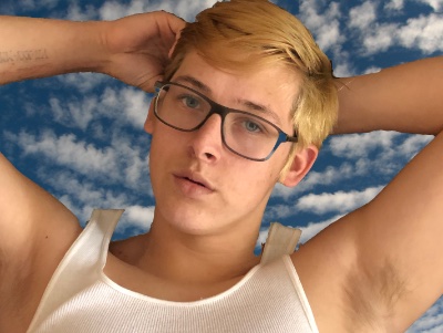 Sexy Evan In The Clouds