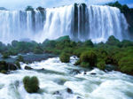 Waterfall and River