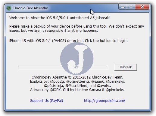 How to Jailbreak iPhone 4S & iPad 2 on iOS 5.0.1 with Absinthe