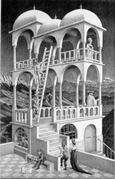 M. C. Escher Belvedere
