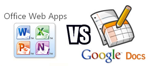 Microsoft Office Web Apps Is Taking On Google Docs