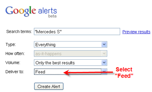 Google Alerts, How to Put Google Alerts on Your iGoogle Page