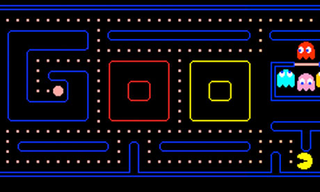 pac-man google doodle