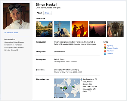 Google Profile google profile