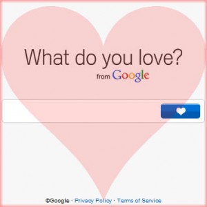 Google's What Do You Love