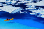 Ice Kayaking