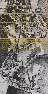 M.C. Escher Stairs