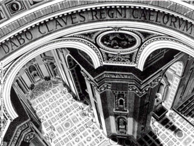 M.C. Escher Saint peters