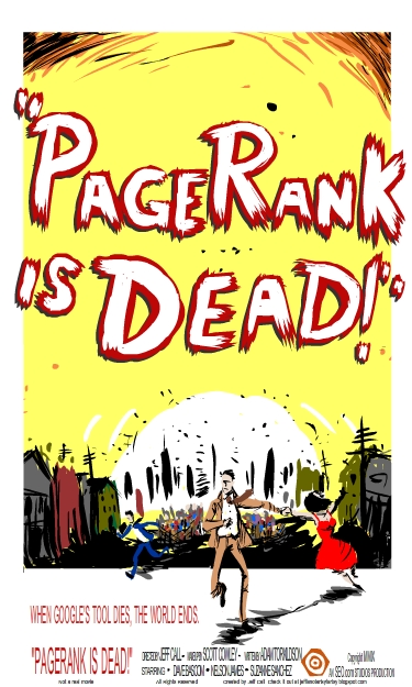 Is google pagerank dead?